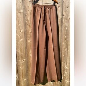 Vintage Western Tailored Wide Leg Trousers